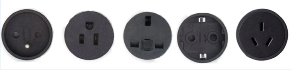 Optional outlet components