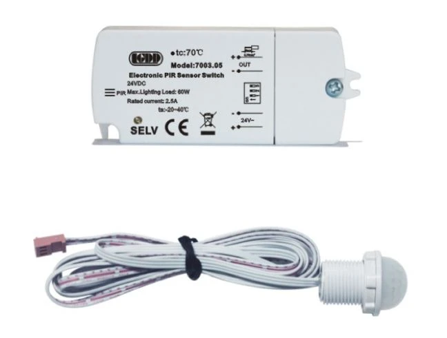 12 Volt pir sensor switch