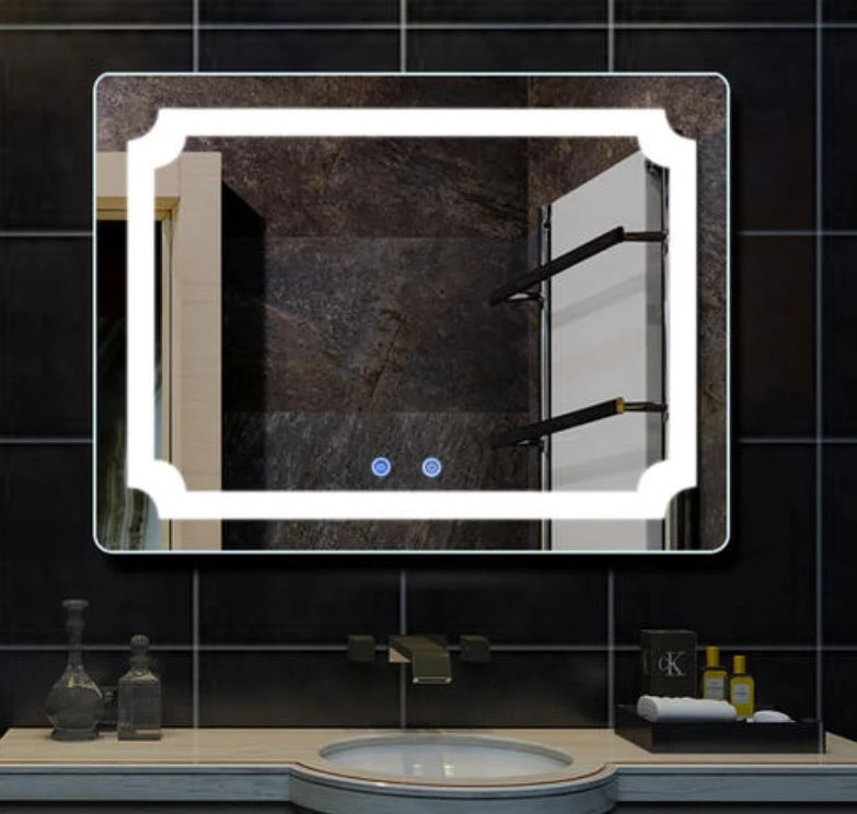 Bathroom mirror touch switch 2
