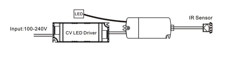 led ir sensor switch 5