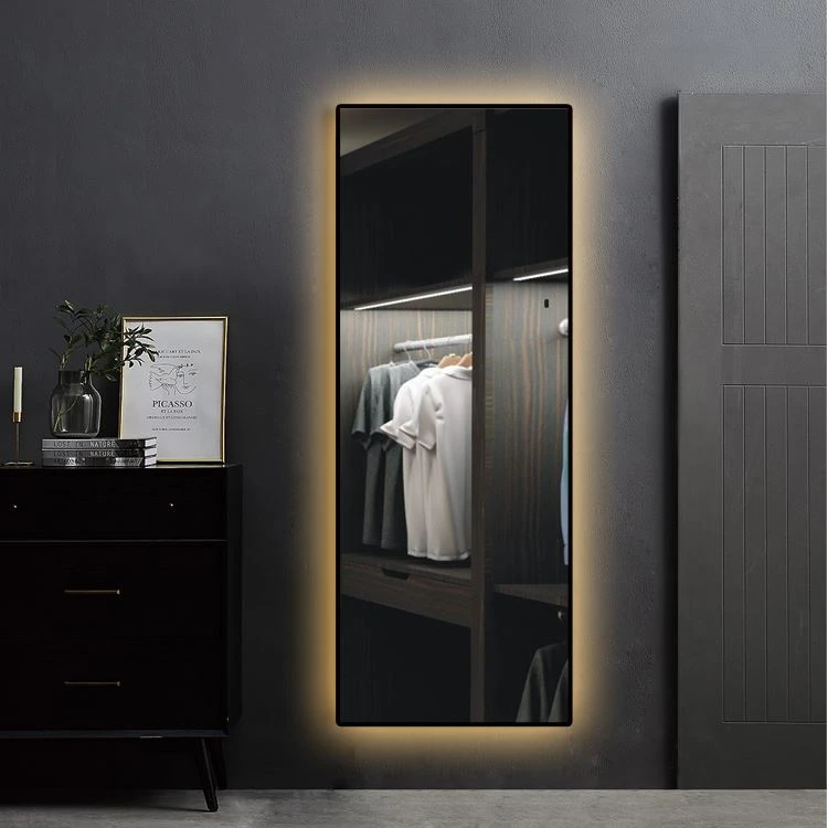 full size mirror with led lights full size mirror with led lights