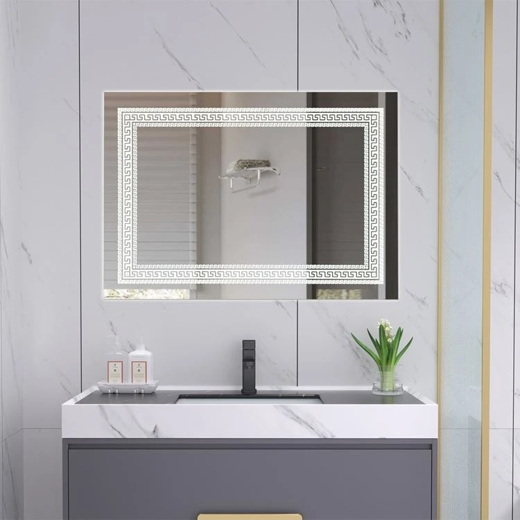 smart led bathroom mirror