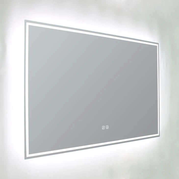 Illuminated bathroom mirrors 3