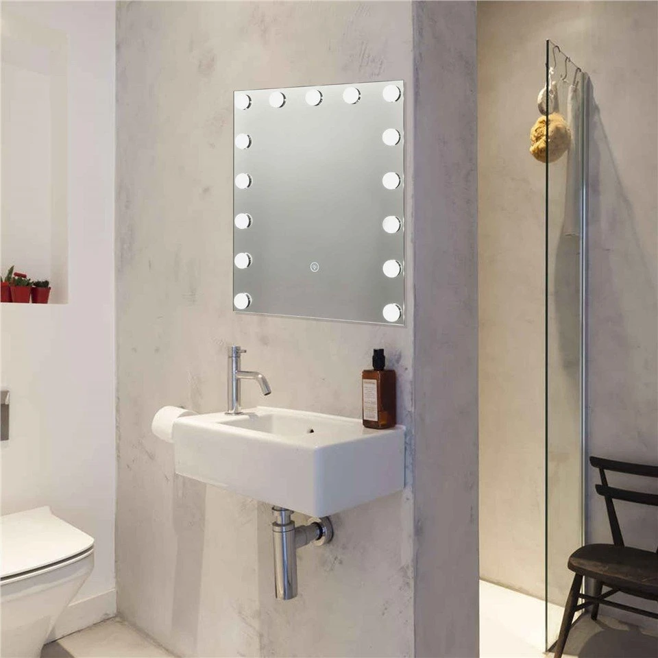 Led Lighted Hollywood Makeup Mirror Led Lighted Hollywood Makeup Mirror
