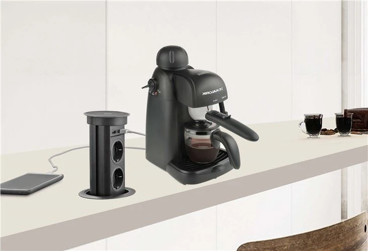 Kitchen Island Electrical Sockets
