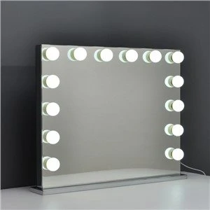 2021 Sally Manufacturer 3000-6500K Hollywood Makeup Vanity Mirror Home Decoration Wall Mirror