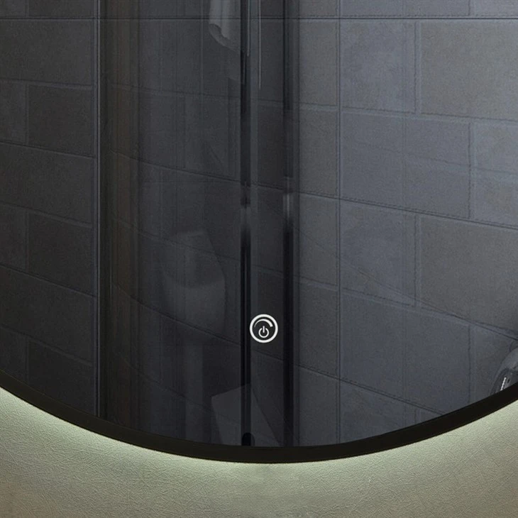 Wall-Mounted Smart makeup Mirror (3) Wall-Mounted Smart makeup Mirror (3)
