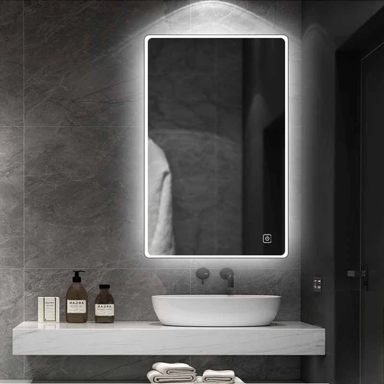 LED Bathroom Mirror With Frame LED Bathroom Mirror With Frame