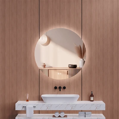 Round LED Light Mirror Round LED Light Mirror