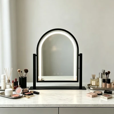 Arched Makeup Mirror