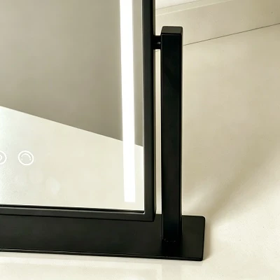 Square Makeup Mirror With Lights factory Square Makeup Mirror With Lights factory