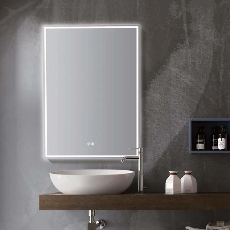 Wall Mounted Mirror With LED Lights Wall Mounted Mirror With LED Lights