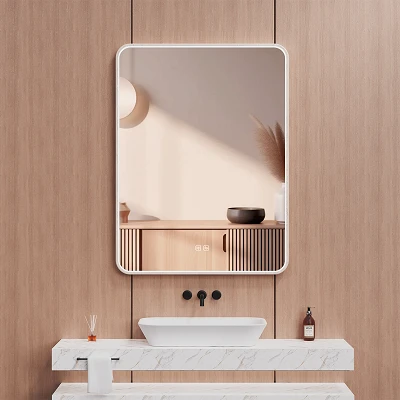 Wood Effect Smart Mirror Wood Effect Smart Mirror